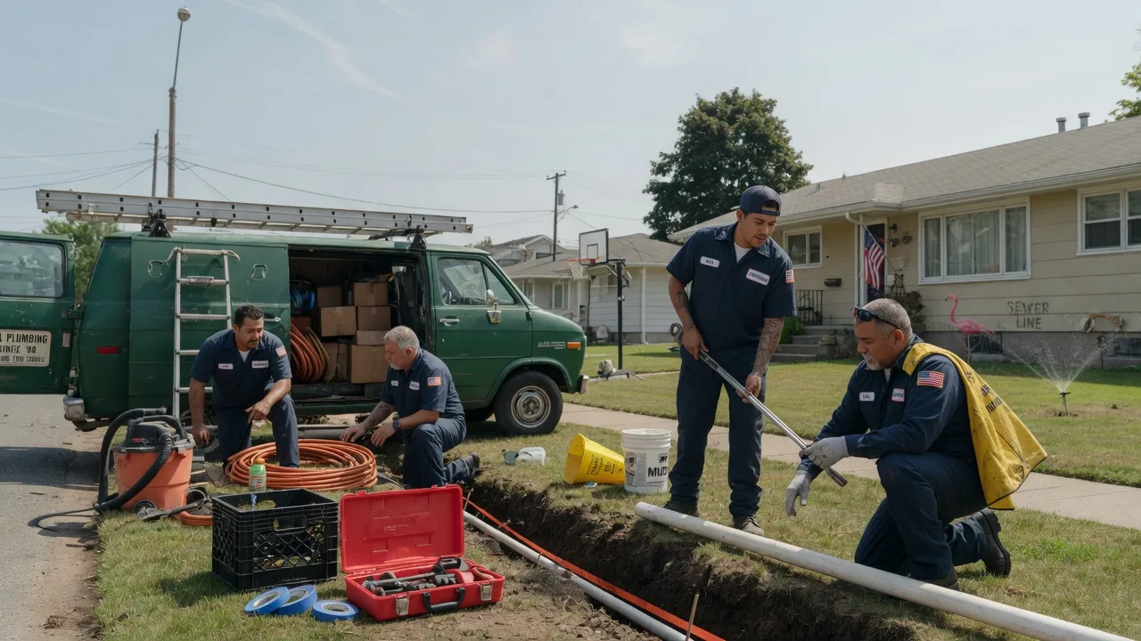 Gas Line Installation in Wilsonville, NE near me