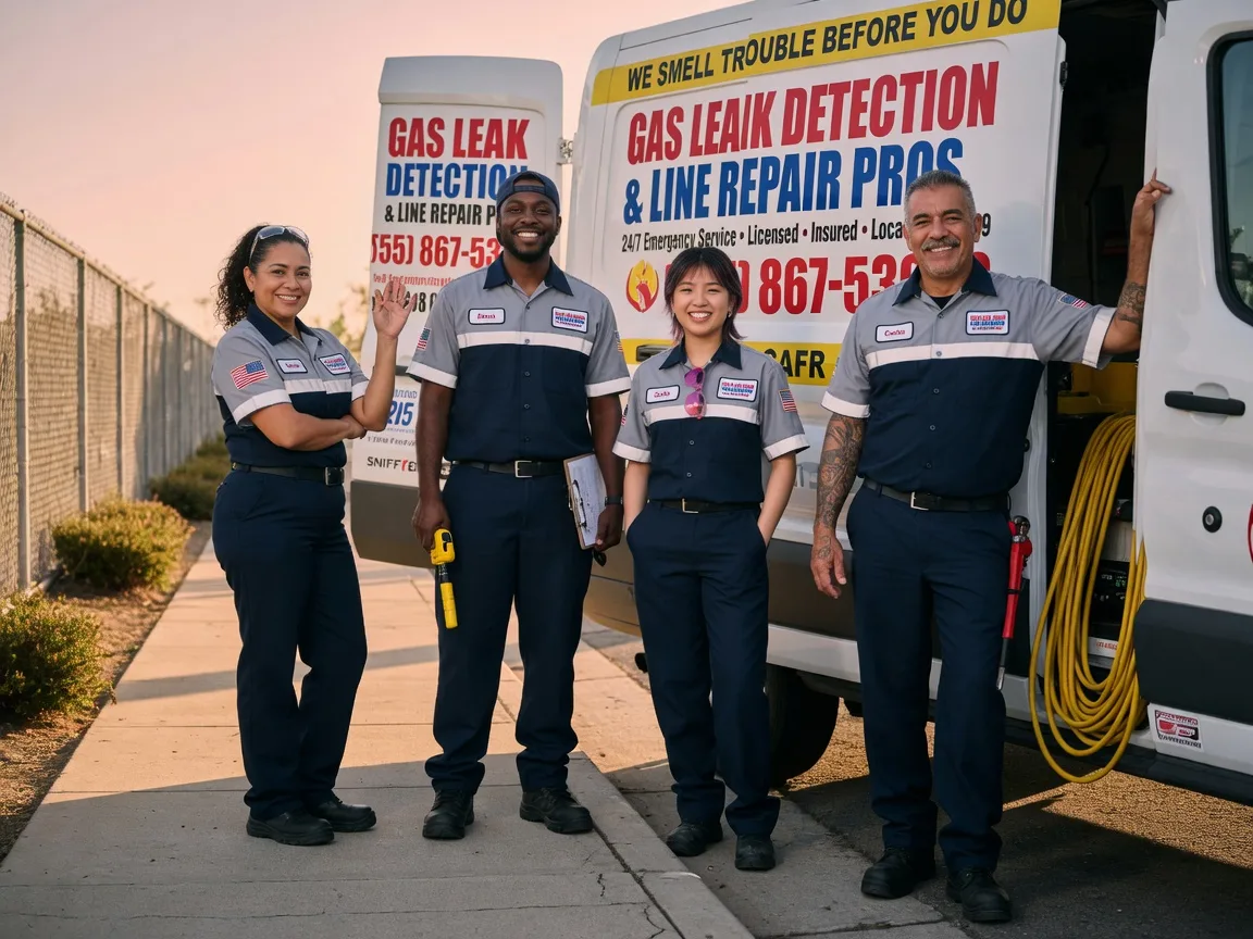 Gas Line Repair company in Wilsonville, NE