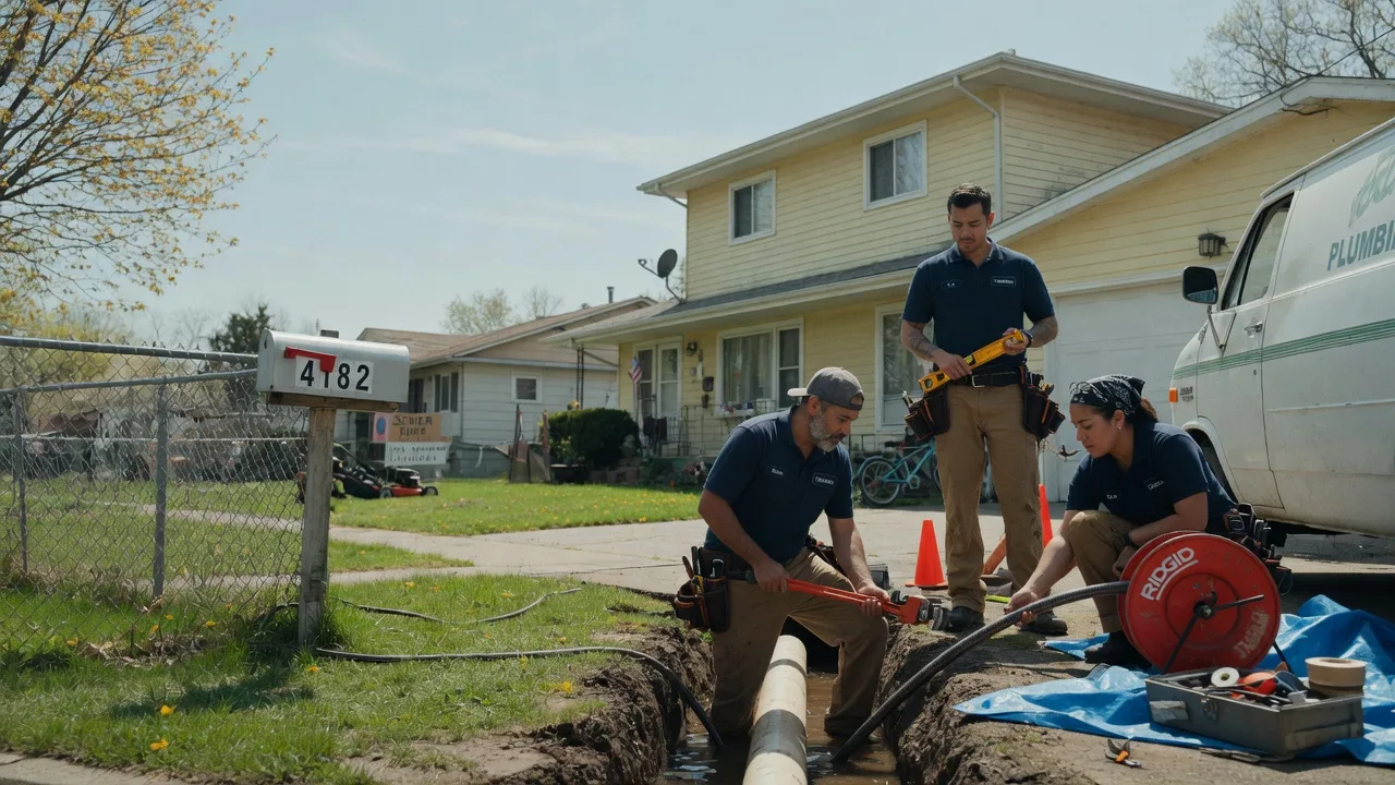 Gas Line Repair in Wilsonville, NE near me